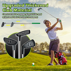 TERRAMUS putting mat enables quick setup for practice sessions.