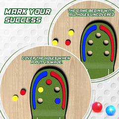 Terramus durable, kid-friendly construction stands up to energetic golf sessions.