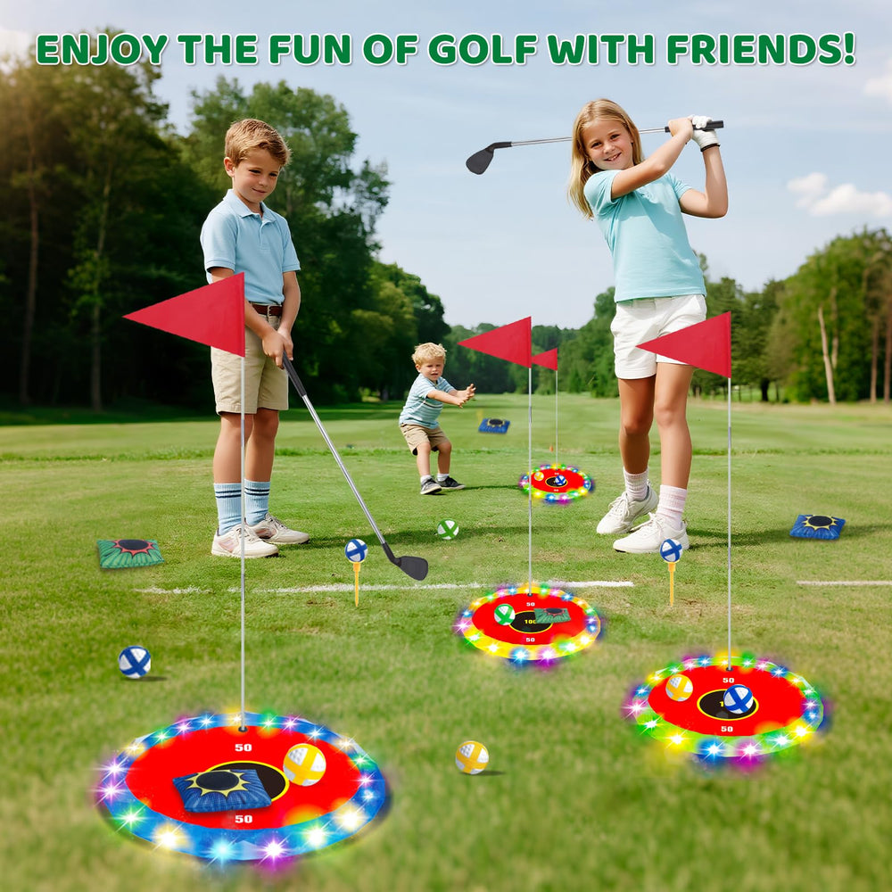 TERRAMUS Indoor flags stabilize targets on any floor for indoor play.