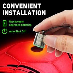 TERRAMUS light up ball with textured TPU grip for better control