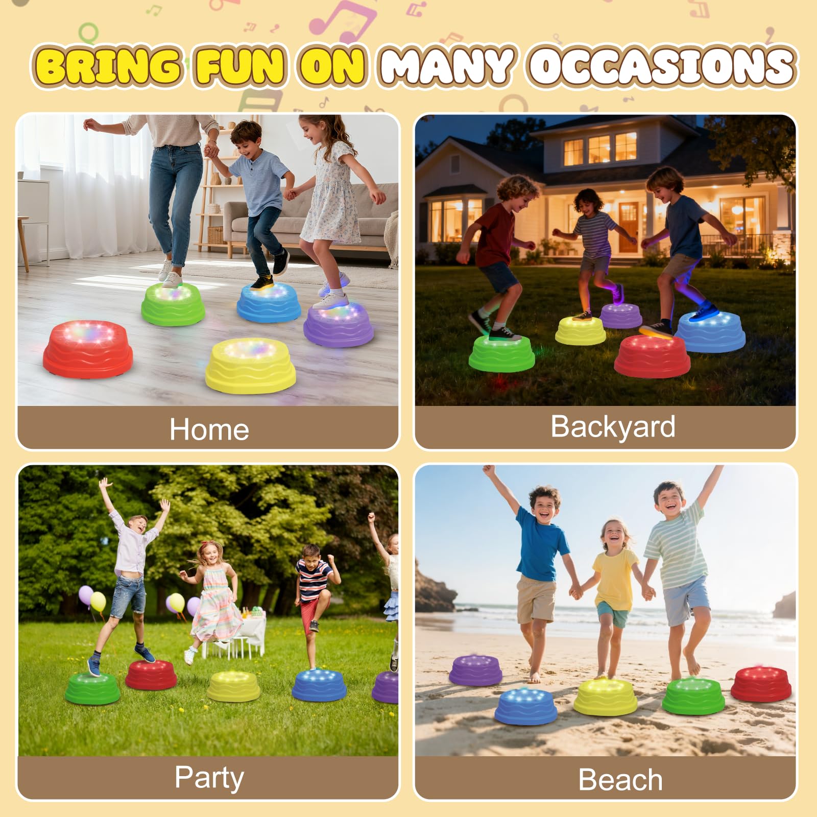 Terramus obstacle-course ideas spark creativity and coordinated movement.