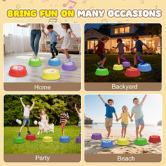 Terramus obstacle-course ideas spark creativity and coordinated movement.