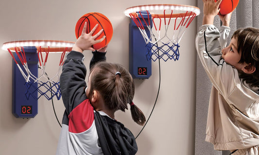 TERRAMUS LED scoring with cheering lights enhances on-court feedback.