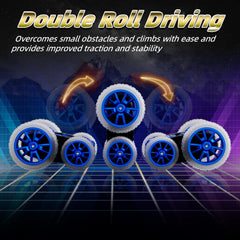 Terucle dual-side driving enables play from any orientation.