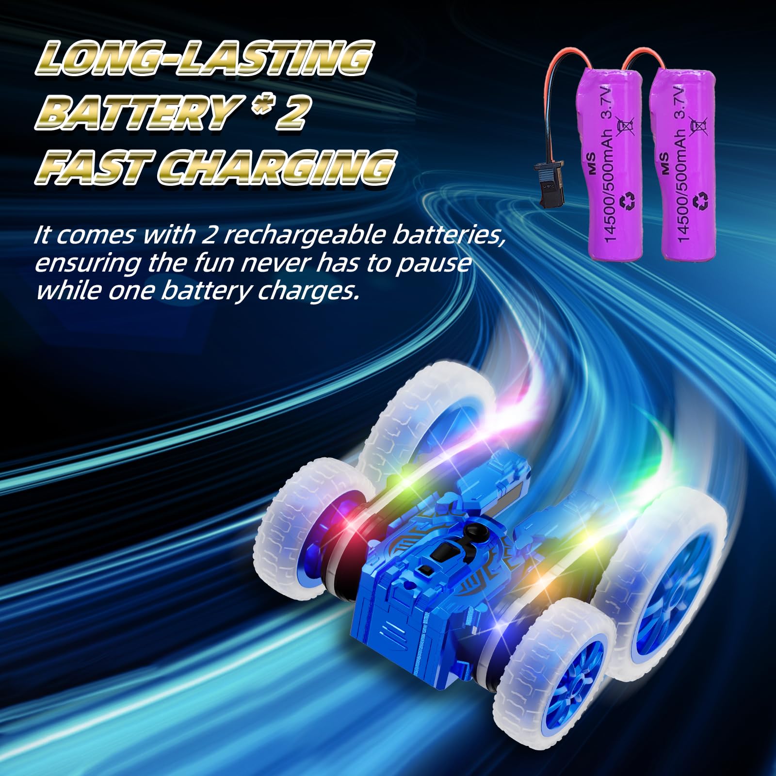 Terucle kids gift RC car ideal for ages 4–13.