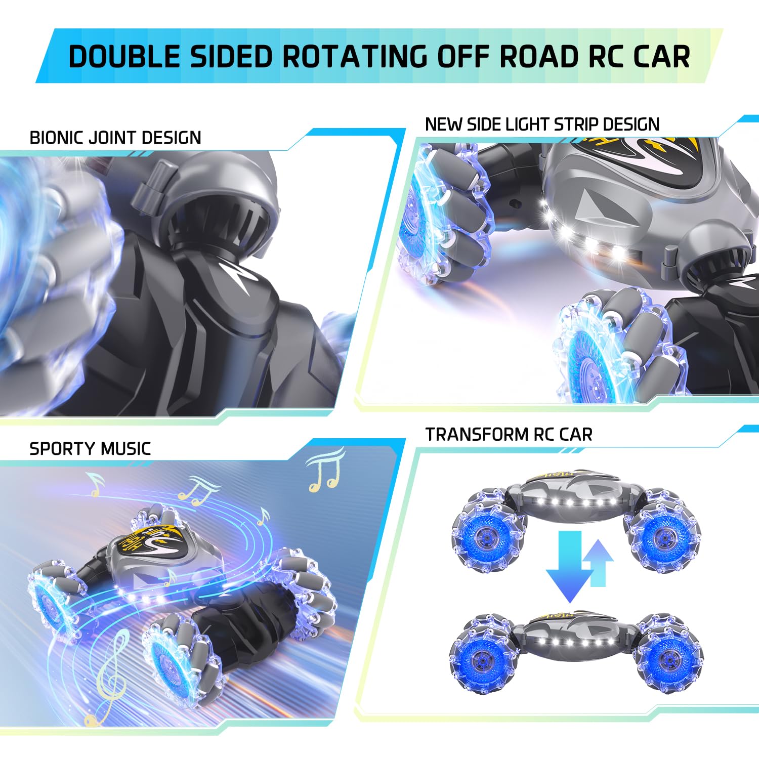 Terucle RC car packaging ready for gift-giving