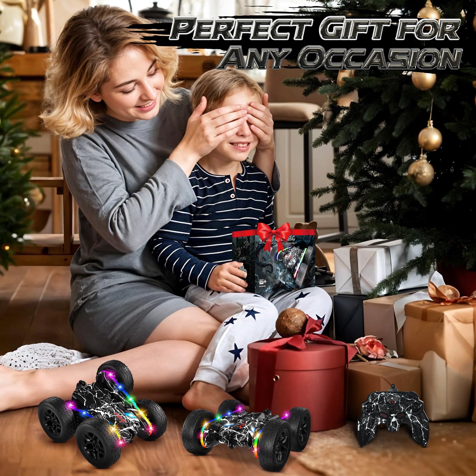Terucle RC car gift packaging makes a great birthday surprise