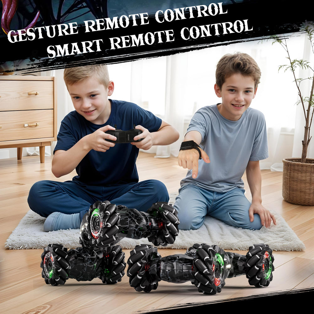 Terucle car switches road and off-road modes for versatile tracks.