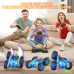 Terucle remote control car is easy for kids, promoting active fun and learning.