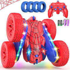 Terucle Spider RC Car with strip lights enhances night driving and style.