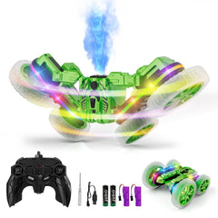 Terucle spray function with full coverage for dramatic night play.