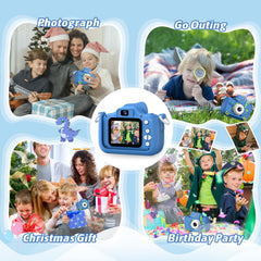 Teslahero Kids Camera with USB rechargeable battery, long playtime for kids.