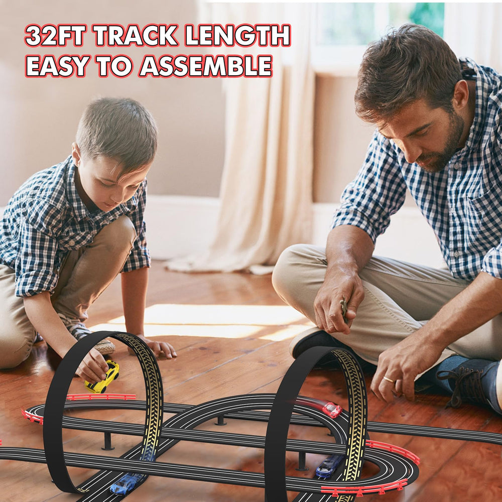 Teslala two hand controllers provide responsive control for precise cornering.