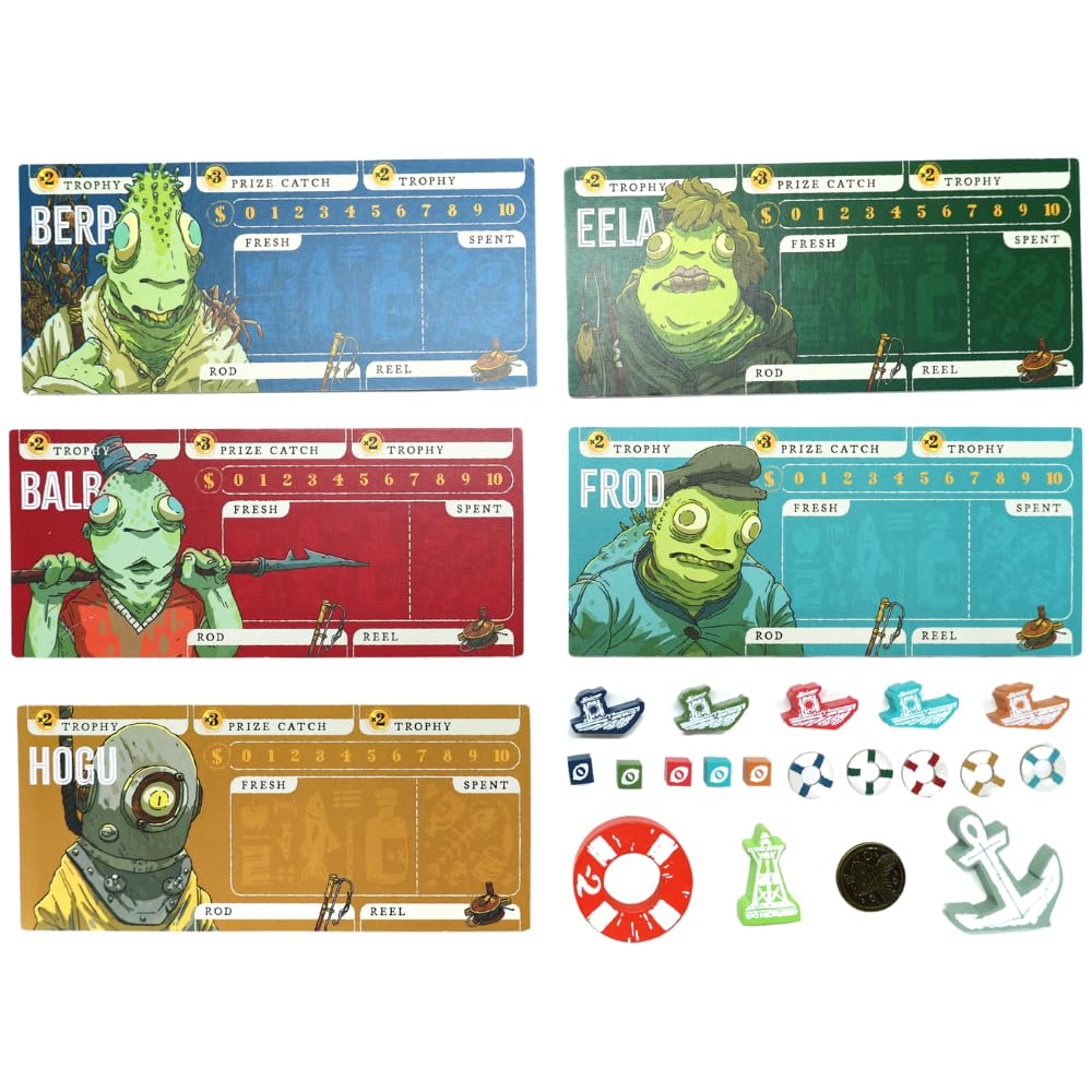 Tettix Games Deep Regrets ichthyologist image invites cataloging and study in gameplay.