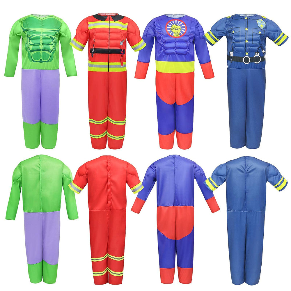 Teuevayl dress up set worn by kids during indoor outdoor play