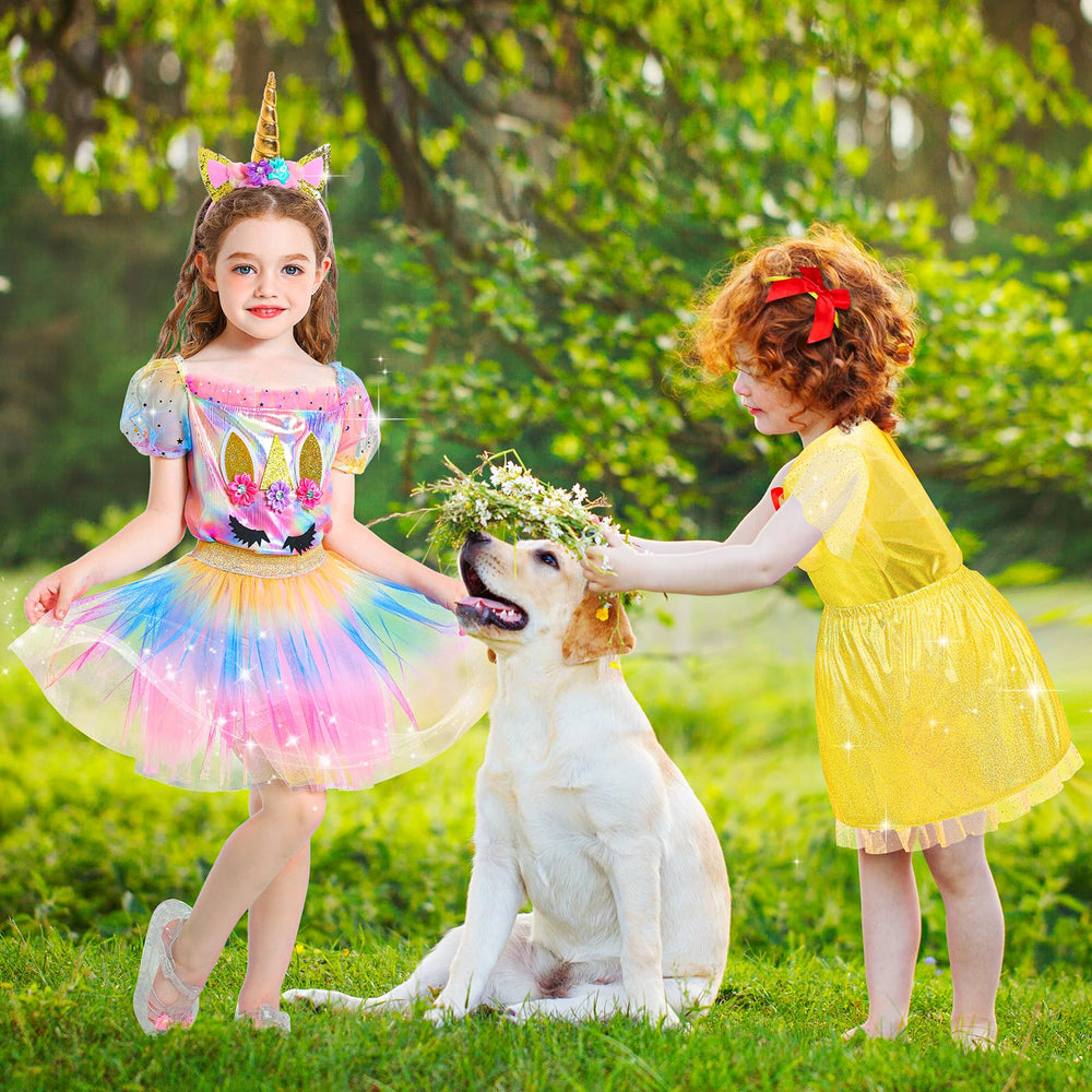 Teuevayl jewelry set adds sparkle to dress-up adventures.
