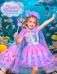 Teuevayl princess crown and wand set inspires magical pretend moments.