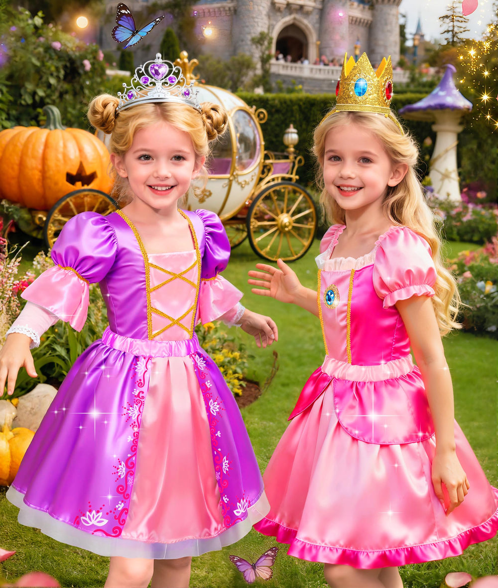 Teuevayl princess dress skirt supports comfortable daily wear