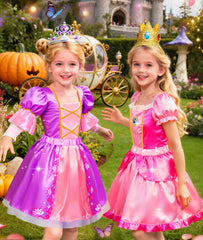 Teuevayl princess dress skirt supports comfortable daily wear