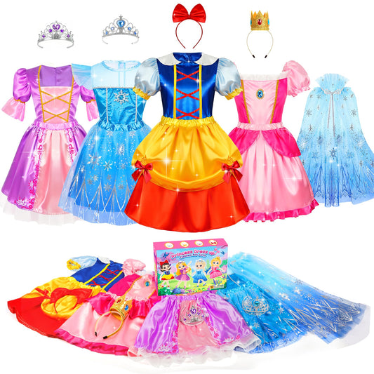 Teuevayl princess dress top for kids enhances imaginative play