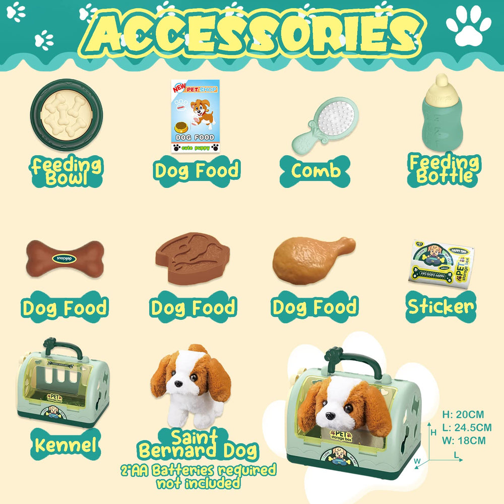 TEUVO Pet Care Play Set bottle aids pretend feeding and nurturing routines.