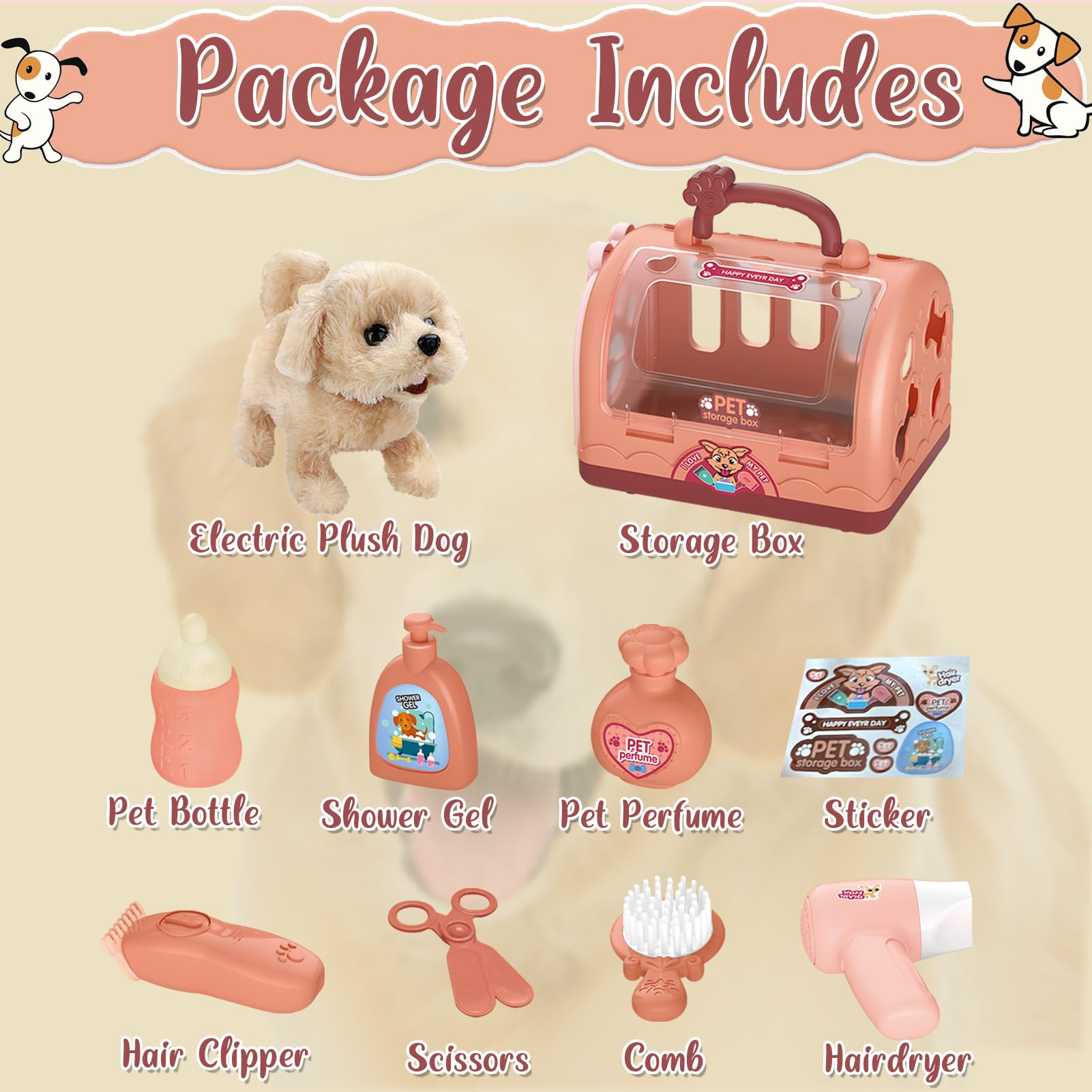 TEUVO pet perfume enhances pretend care rituals with a gentle scent.