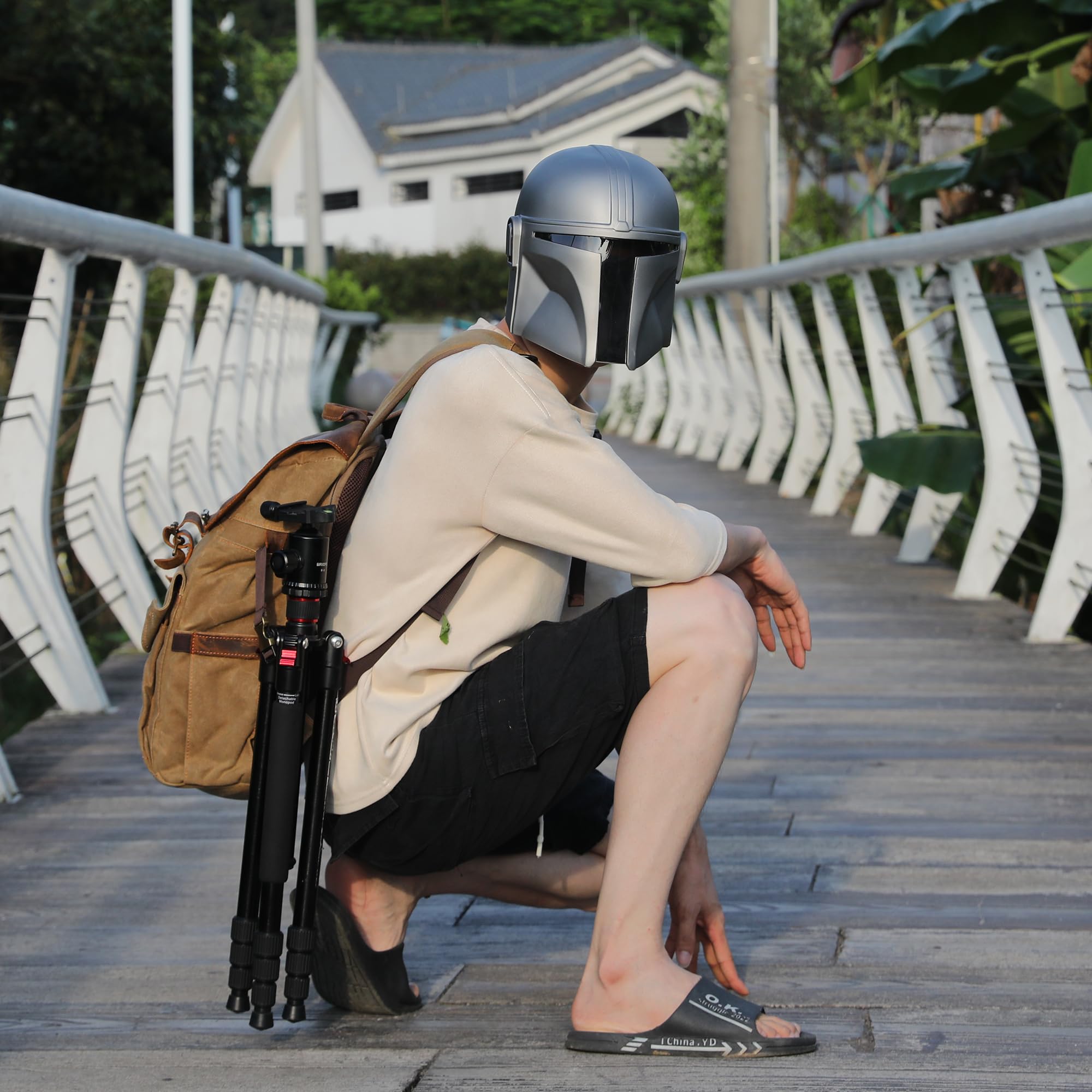 Tevigo Christmas party helmet accessory adds festive flair