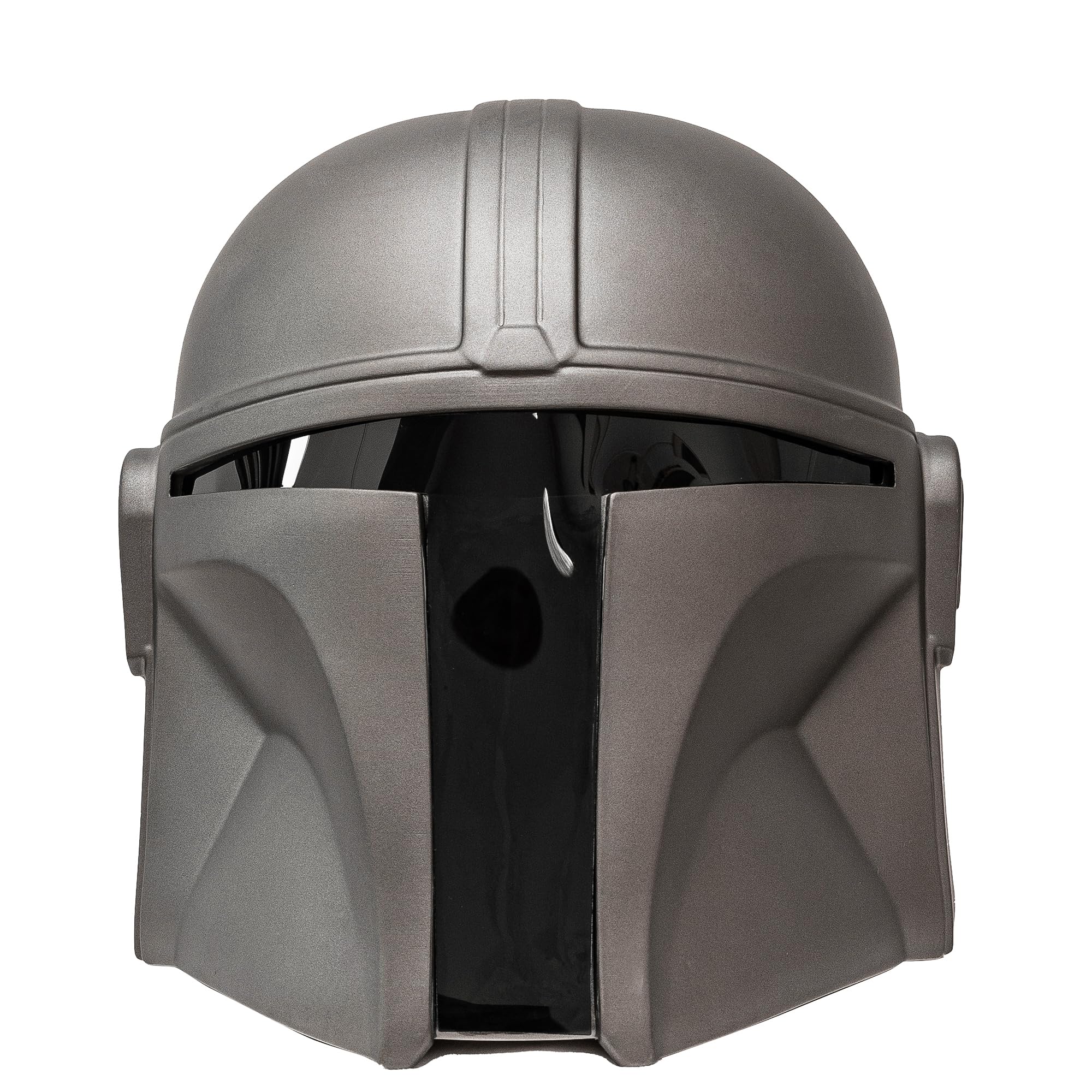 Tevigo Halloween wearable helmet front view for kids, dramatic costume look