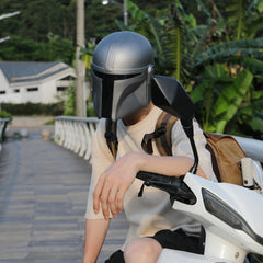 Tevigo helmet lacquer finish detail emphasizes premium appearance