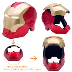 Tevigo LED eyes illuminate cosplay looks for Halloween and events.