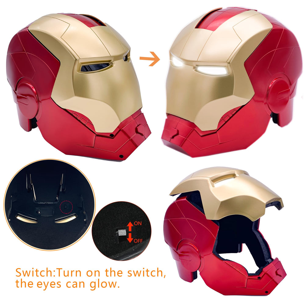 Tevigo lightweight helmet ideal for children and teen costumes.