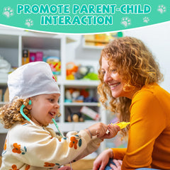 TEWIWAP Doctor Kit complete playset inspires creative storytelling and social play