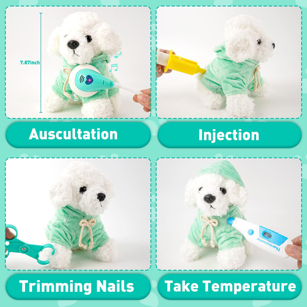 TEWIWAP Doctor Kit ear speculum boosts pretend exams and curiosity