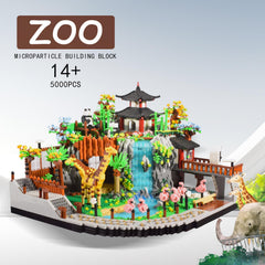 TEXXXIAN Zoo Micro Mini Bricks compact design suitable for small spaces