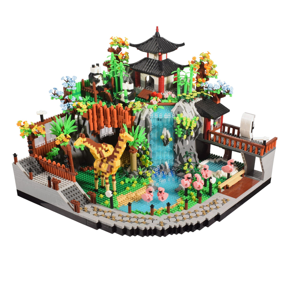 TEXXXIAN Zoo Micro Mini Bricks gift-ready packaging for gifting