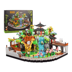 TEXXXIAN Zoo Micro Mini Bricks wildlife park model inspiring creative play