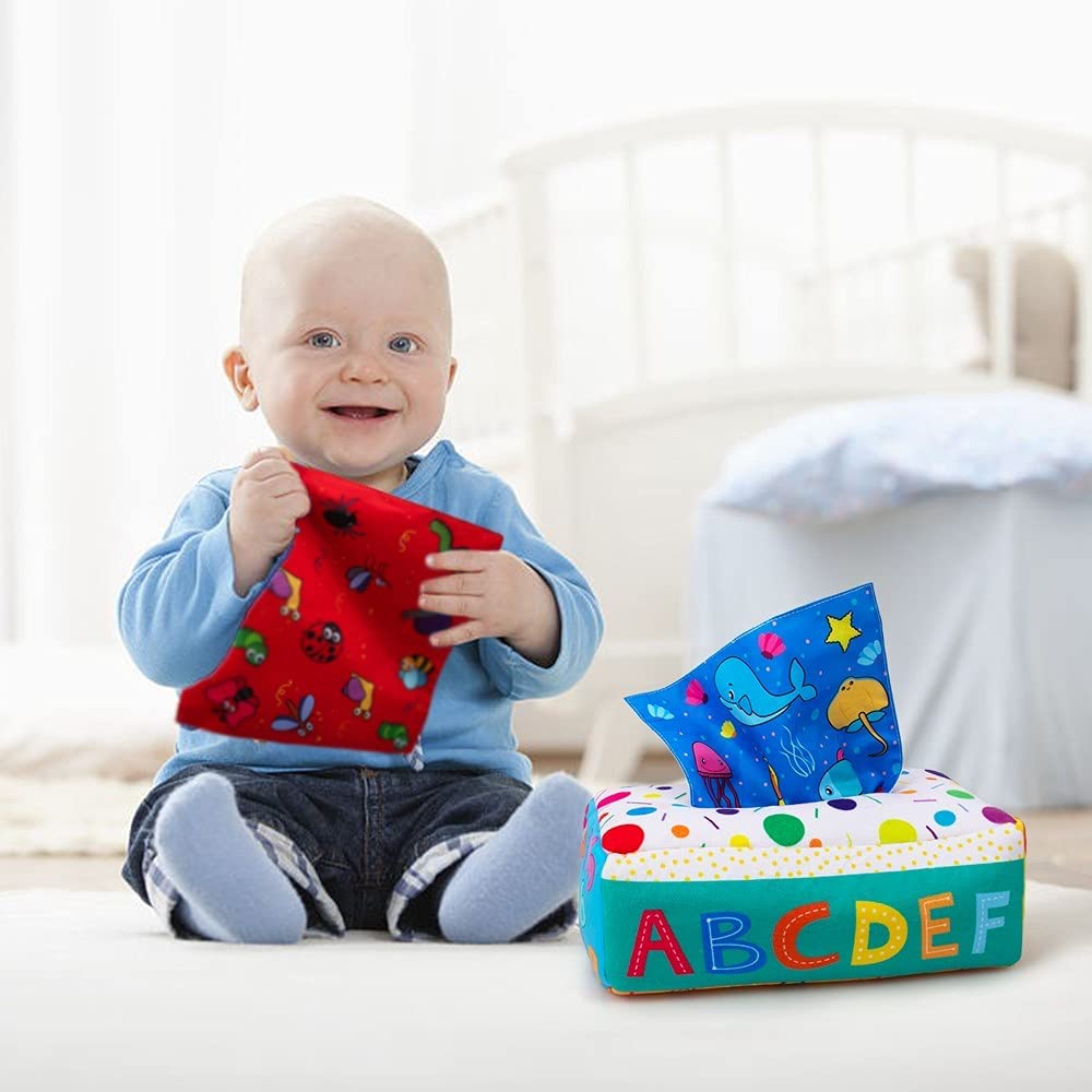 teytoy baby development playset encourages bonding and fine motor practice