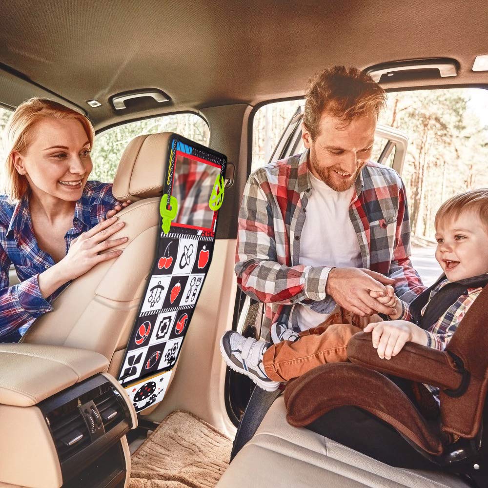 Teytoy car-ride friendly mirror ready for stroller or car journeys