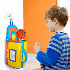 Teytoy back panel features a name card for personalization.