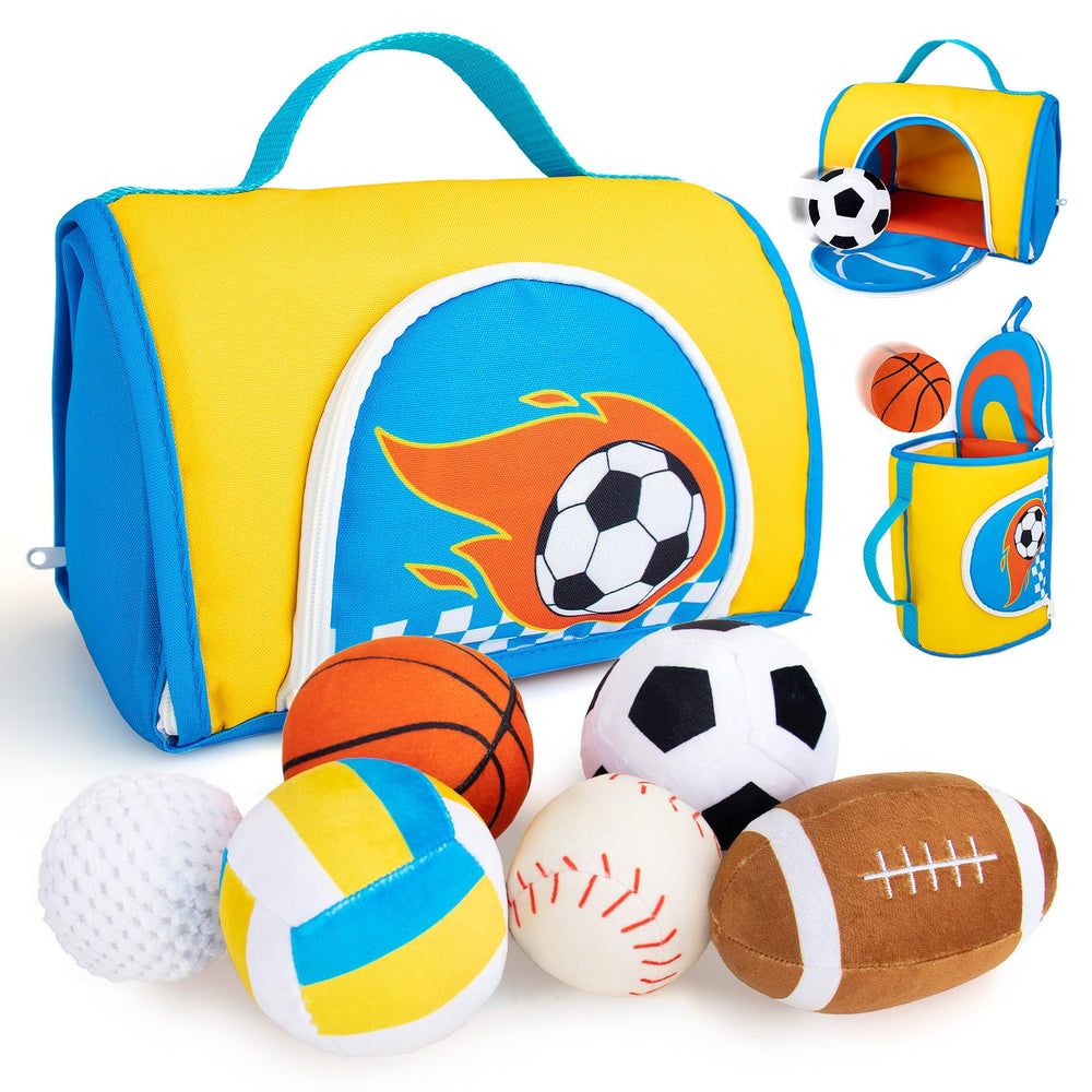 Teytoy three-zipper design offers versatile display options.