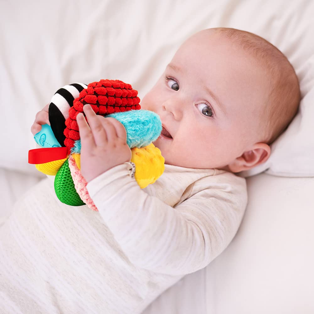 teytoy hanging tag sensory ball for stroller or car seat