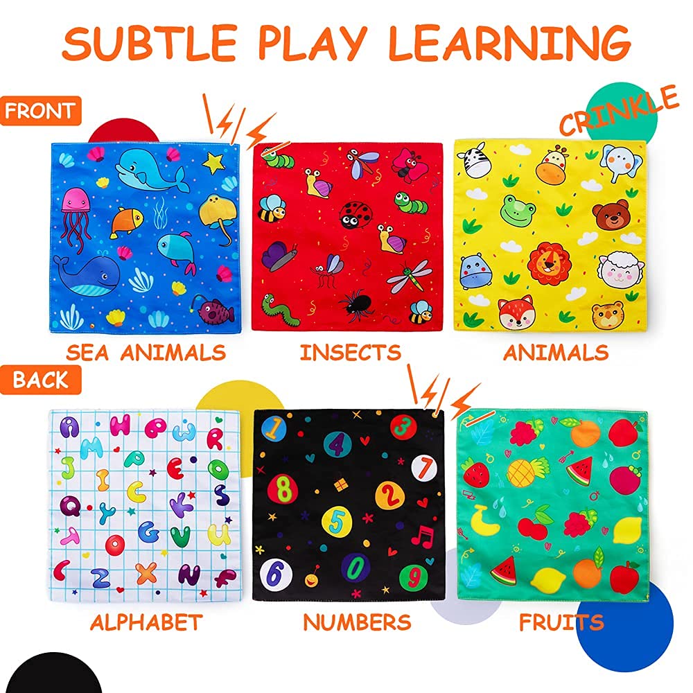 teytoy high-contrast tissue box visual aids early focus and engagement