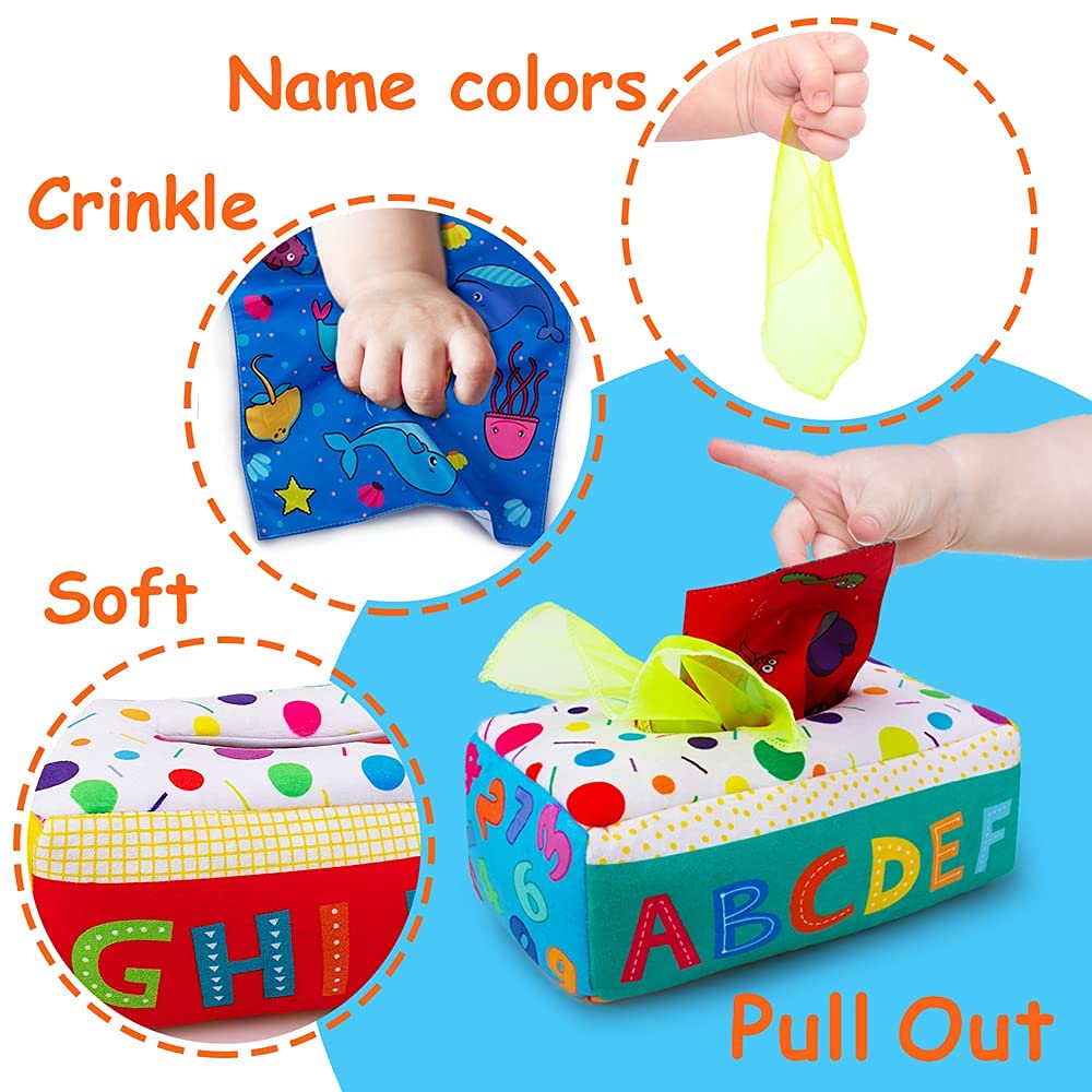 teytoy juggling rainbow dance scarves promote sensory play and motor skills