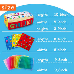 teytoy montessori square sensory toy supports early learning through exploration