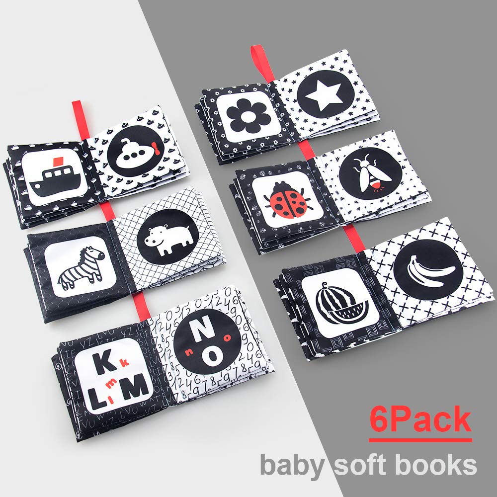 teytoy My First Soft Book alphabet cloth book – early literacy through contrasts
