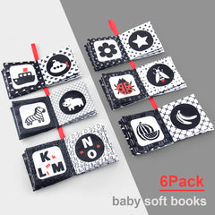 teytoy My First Soft Book alphabet cloth book – early literacy through contrasts
