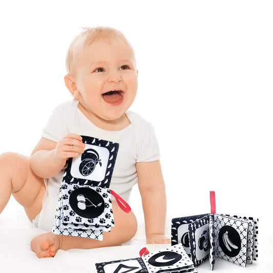 teytoy My First Soft Book animal cloth book – tactile play with friendly animal characters