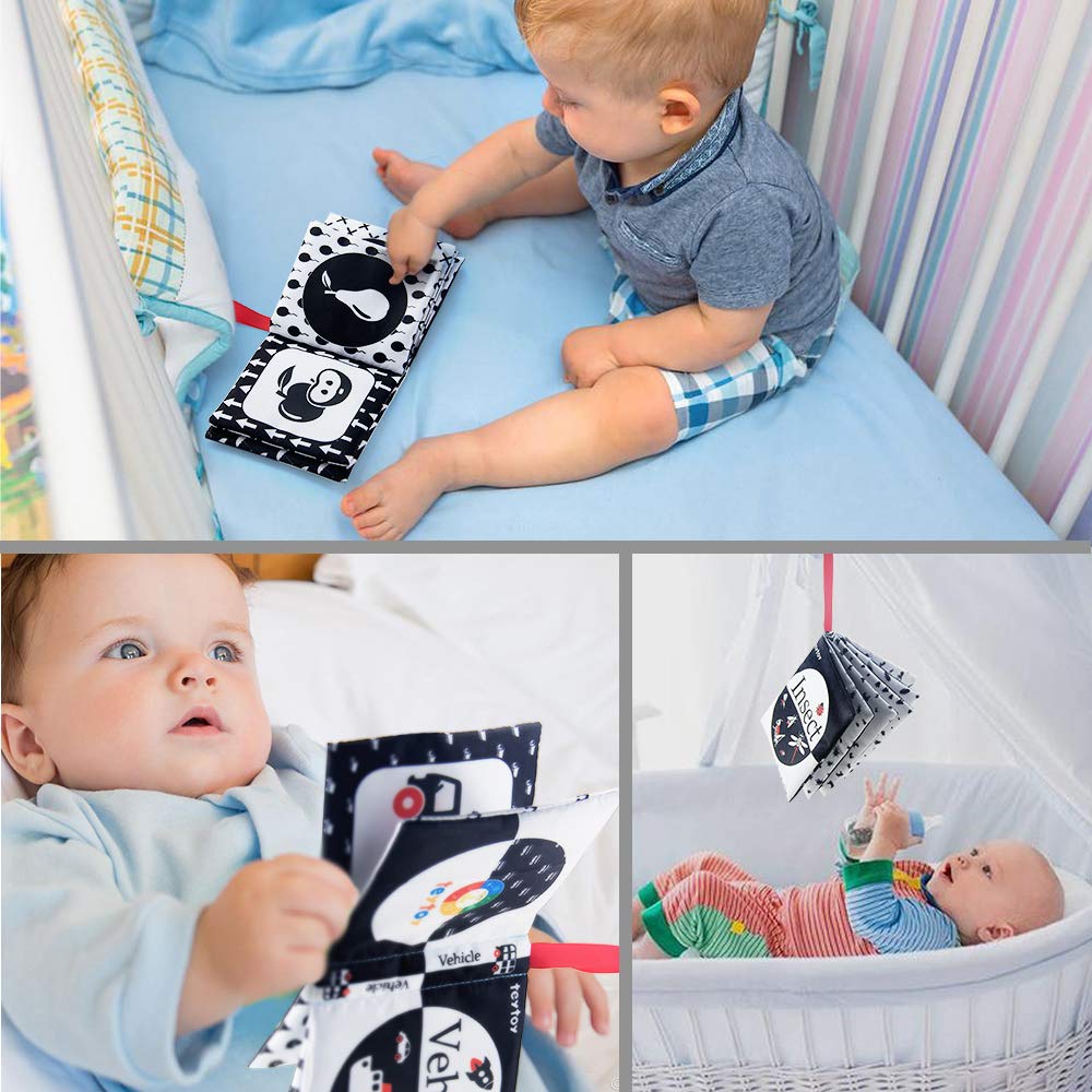 teytoy My First Soft Book bug cloth book – tiny details spark curiosity