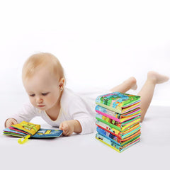 teytoy My First Soft Book safe, washable fabric with sturdy stitching for durability