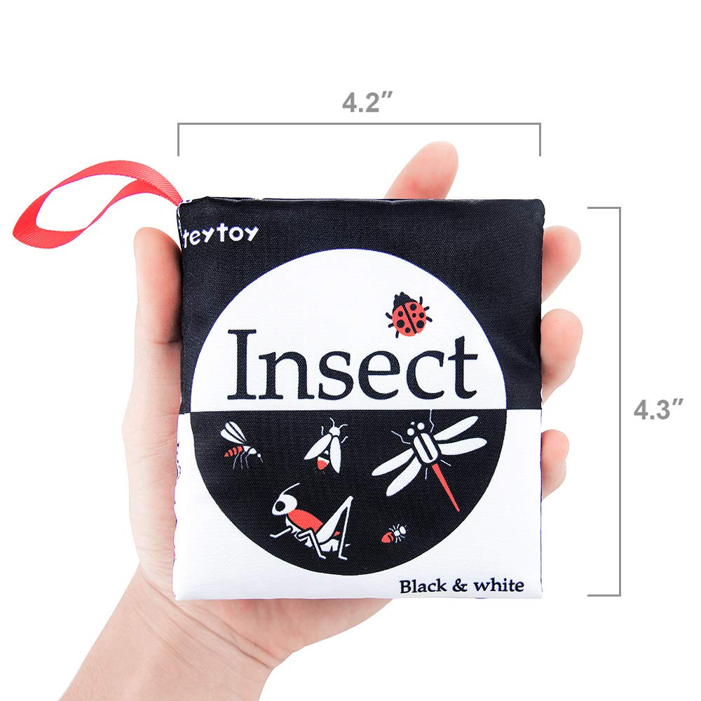 teytoy My First Soft Book six-pack set – compact baby shower gift with development potential